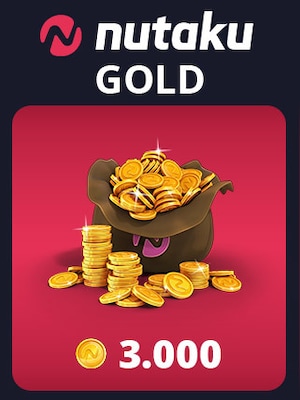 Nutaku 3000 Gold - Key - GLOBAL - 0