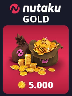 Nutaku 5000 Gold - Key - GLOBAL - 0