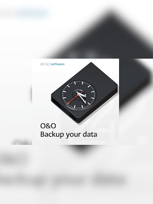 O&O DiskImage 21 Premium (PC) (1 PC, Lifetime)  - O&O Key - GLOBAL - 2