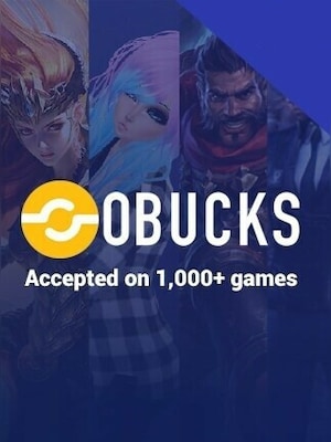 oBucks Gift Card 2 USD - oBucks Key - GLOBAL - 0