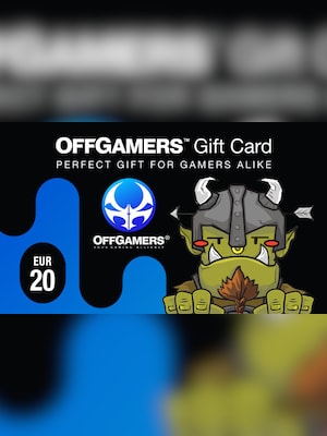 Offgamers Gift Card 20 EUR - OffGamers Key - GLOBAL - 2