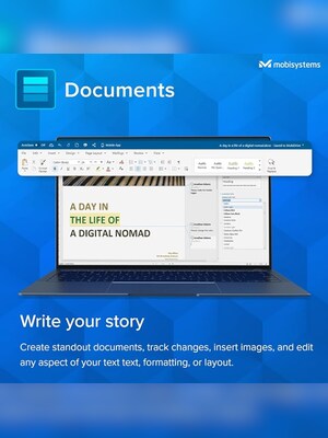 OfficeSuite | One-Time Purchase (PC, Android, IOS) (1 Device, Lifetime) - OfficeSuite Key - GLOBAL - 6