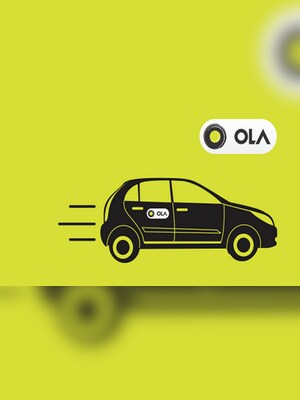 Ola Cabs Gift Voucher 1000 INR - Ola Key - INDIA - 2