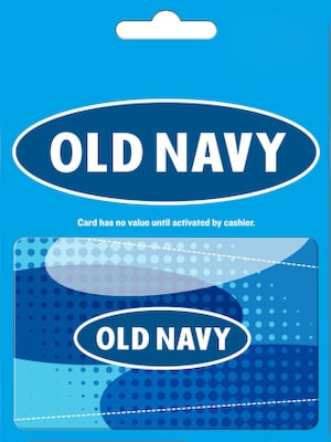 Old Navy Gift Card 100 USD - Old Navy Key - UNITED STATES - 0