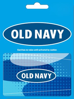 Old Navy Gift Card 20 USD - Old Navy Key - UNITED STATES - 0