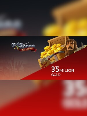 Old School Runescape Gold 35 M - GLOBAL - 2
