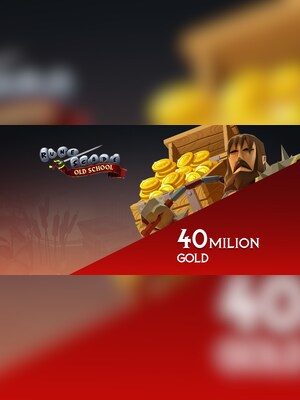 Old School Runescape Gold 40 M - GLOBAL - 2