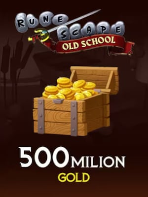 Old School Runescape Gold 500 M - GLOBAL - 0