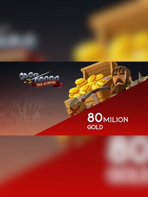 Old School Runescape Gold 80 M - GLOBAL - 2