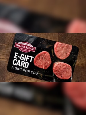 Omaha Steaks Gift Card 50 USD - Omaha Steaks Key - UNITED STATES - 2