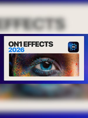 ON1 Effects 2026 (PC, Mac) (1 Device, 12 Months)  - ON1 Key - GLOBAL - 2