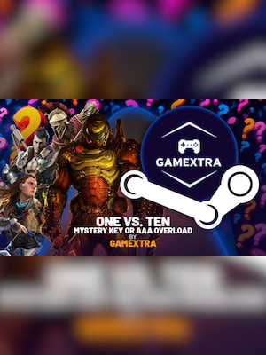 One vs. Ten: Mystery Key or AAA Overload Random by Gamextra 1 Key (PC) - Steam Key - GLOBAL - 2