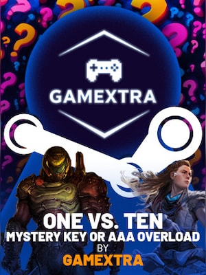 One vs. Ten: Mystery Key or AAA Overload Random by Gamextra 1 Key (PC) - Steam Key - GLOBAL - 0