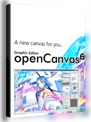 openCanvas 6 Steam Key GLOBAL - 0