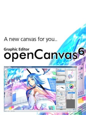 openCanvas 6 Steam Key GLOBAL - 2