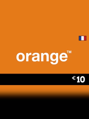 Orange Prepaid 10 EUR - Orange Key - FRANCE - 2