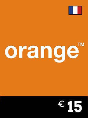 Orange Prepaid 15 EUR - Orange Key - FRANCE - 0