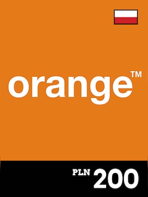 Orange Prepaid 200 PLN - Orange Key - POLAND - 0