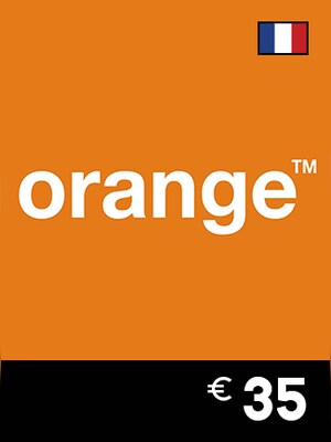 Orange Prepaid 35 EUR - Orange Key - FRANCE - 0