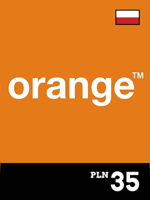 Orange Prepaid 35 PLN - Orange Key - POLAND - 0