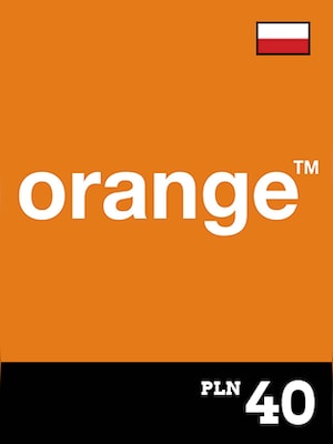 Orange Prepaid 40 PLN - Orange Key - POLAND - 0