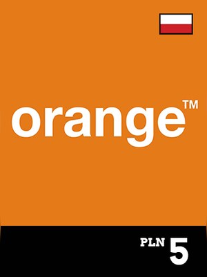 Orange Prepaid 5 PLN - Orange Key - POLAND - 0