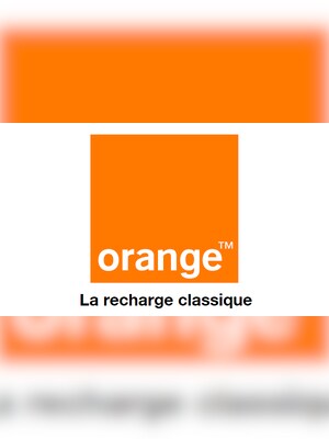 Orange Recharge Classique 100 EUR + 50 EUR bonus credit - Orange Key - FRANCE - 2