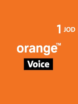 Orange Voice 1 JOD - Key - JORDAN - 0
