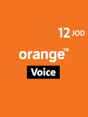 Orange Voice 12 JOD - Key - JORDAN - 0