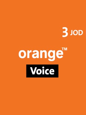 Orange Voice 3 JOD - Key - JORDAN - 0