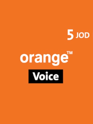 Orange Voice 5 JOD - Key - JORDAN - 0