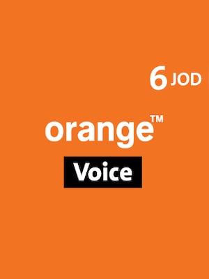 Orange Voice 6 JOD - Key - JORDAN - 0