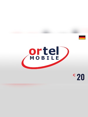 Ortel Mobile Prepaid 20 EUR - OrtelMobile Key - GERMANY - 2