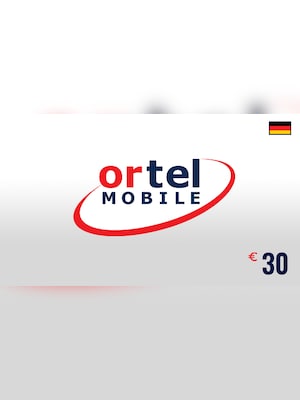 Ortel Mobile Prepaid 30 EUR - OrtelMobile Key - GERMANY - 2