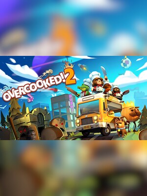 Overcooked 2 for PC - Buy Steam Game Key