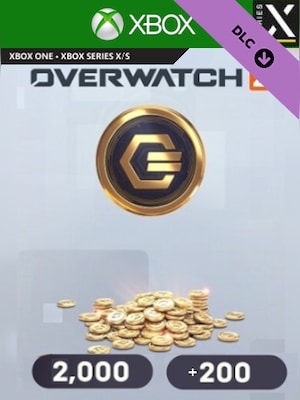 Overwatch 2 - 2000 (+200 Bonus) Coins - Xbox Live Key - GLOBAL - 0
