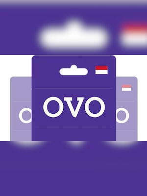 Ovo Cash Gift Card 100000 IDR - OvoCash Key - INDONESIA - 2