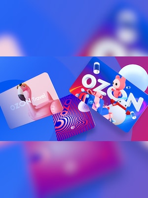 Ozon.ru Gift Card 5000 RUB - Ozon.ru Key - GLOBAL - 2