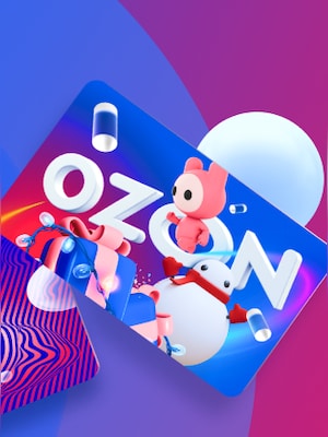 Ozon.ru Gift Card 5000 RUB - Ozon.ru Key - GLOBAL - 0