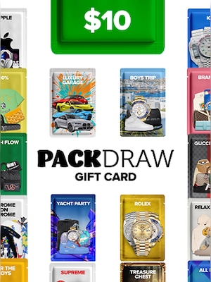 PackDraw Gift Card 10 USD  - PackDraw Key GLOBAL - 0