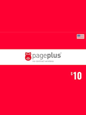 PagePlus 10 USD - PagePlus Key - UNITED STATES - 2