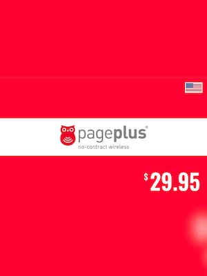 PagePlus 29.95 USD - PagePlus Key - UNITED STATES - 2