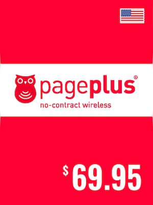 PagePlus 69.95 USD - PagePlus Key - UNITED STATES - 0
