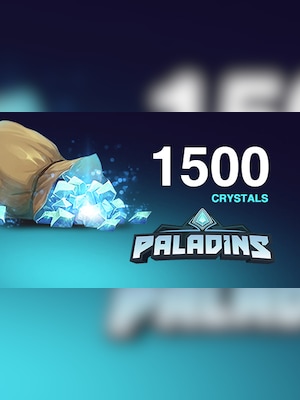 Paladins Crystals GLOBAL 1 Key GLOBAL 1500 Crystals - 2