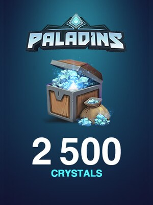 Paladins Crystals GLOBAL 2 Key GLOBAL 2500 Crystals - 0