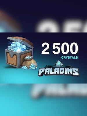 Paladins Crystals GLOBAL 2 Key GLOBAL 2500 Crystals - 2