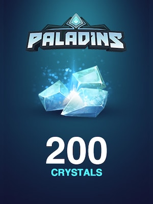 Paladins Crystals Key GLOBAL 200 Crystals - 0