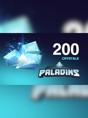 Paladins Crystals Key GLOBAL 200 Crystals - 2