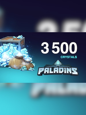 Paladins Crystals GLOBAL 3 Key GLOBAL 3500 Crystals - 2