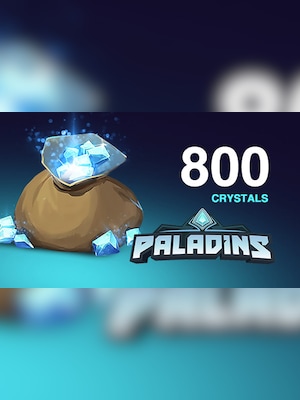 Paladins Crystals Key GLOBAL 800 Crystals - 2